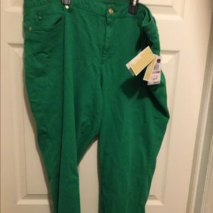 Michael Kors straight leg stretch Jeans